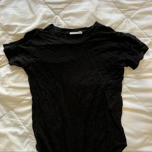 Reformation Oversized T-Shirt Bodysuit